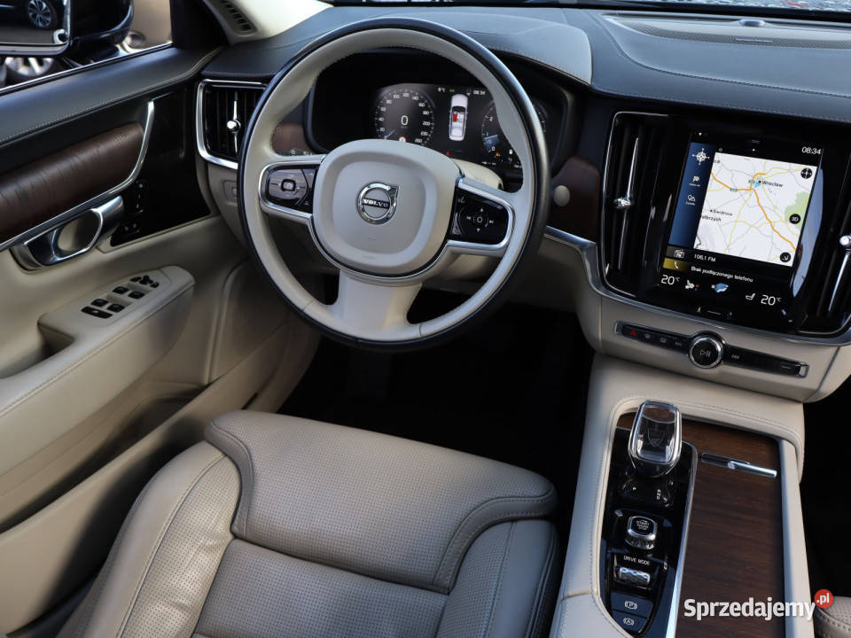 Volvo S90 B5 autoalarm Bielany Wrocławskie