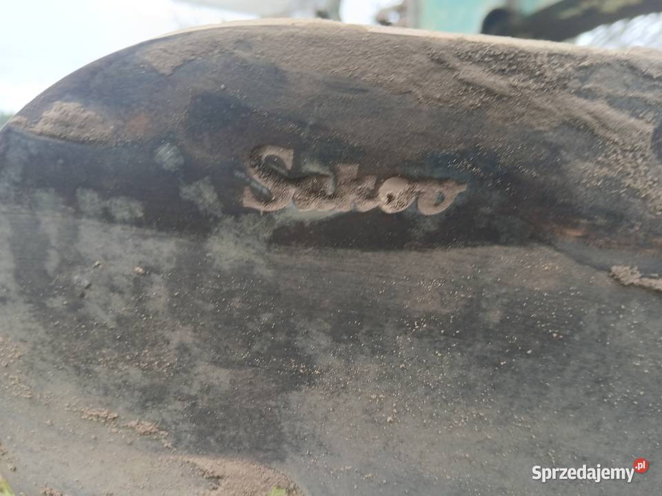 Pług obrotowy 4 skiby 211 31 Agrozet Sukov nieuszkodzony łódzkie Wieluń sprzedam