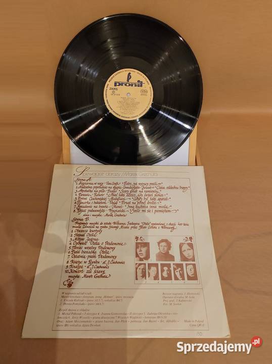 1981 Marek Grechuta Śpiewające Obrazy Płyta Kielce