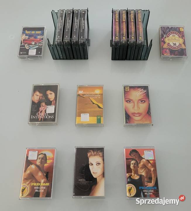 Kasety Magnetofonowe Oryginalne Muzyka Mix 16 Poznań
