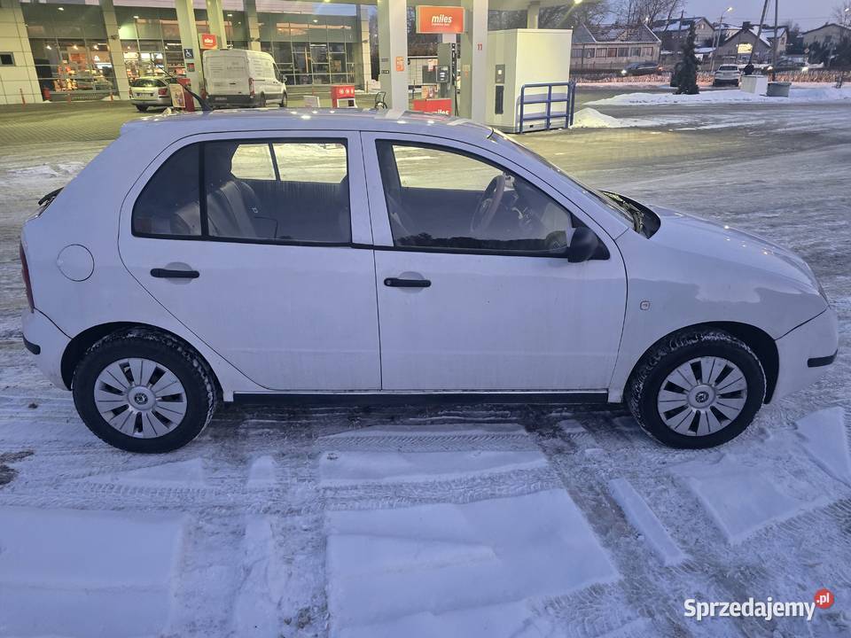 Sprawna Skoda Fabia 14 Benzyna Opłaty 102026 Rok produkcji 2002 Mińsk Mazowiecki