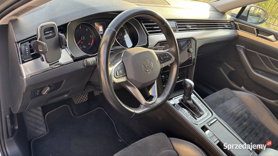 Volkswagen PASSAT 20 TDI EVO BUSINESS DSG ogranicznik prędkości Michałowice-Wieś