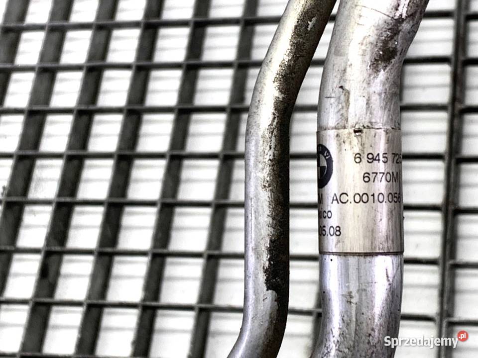 RURKA KLIMATYZACJI BMW E71 6945725 30 306 0714