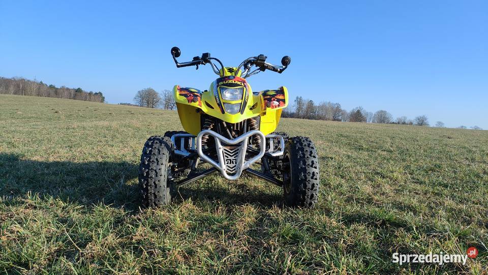 SUZUKI LTZ 400 HOMOLOGACJA Biały Bór