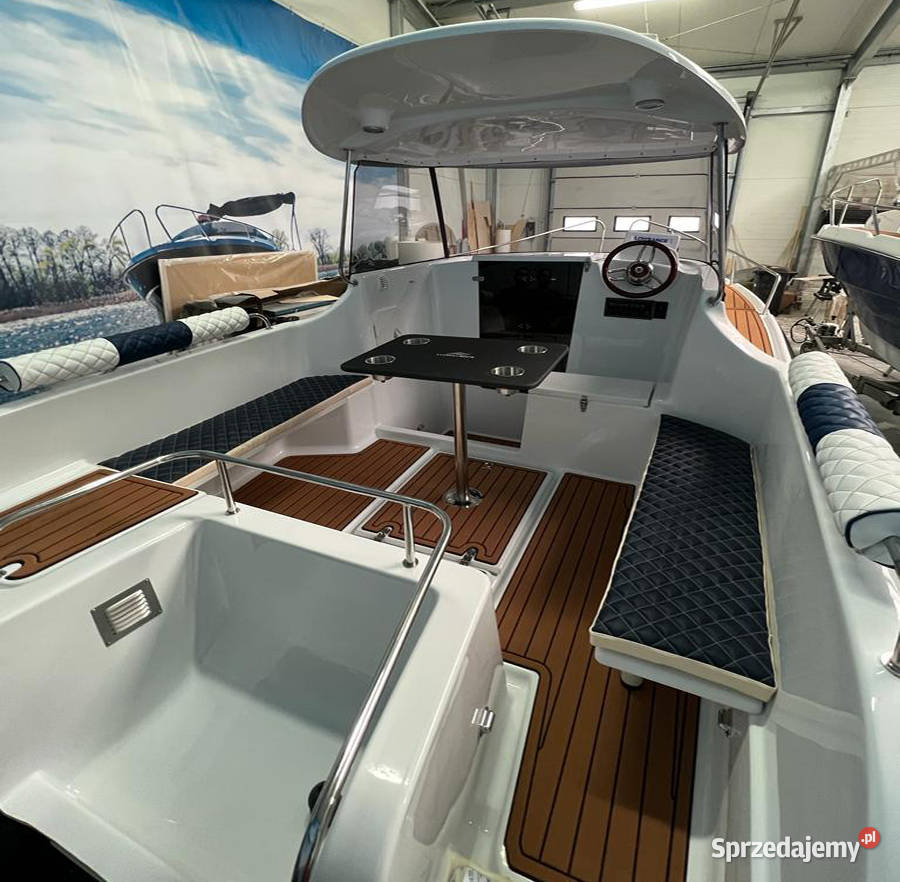 ŁÓDZ MOTOROWA KABINOWA 540 PILOTHOUSE NOWA Wrocław