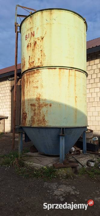 silos cementowy na zboże Miechów