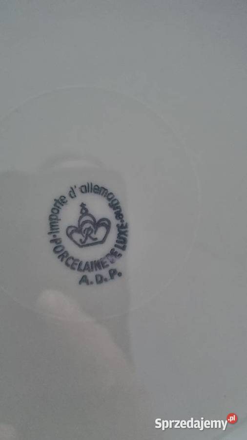 Misa Porcelana DE LUX Porcelana i szkło Wola Podłężna sprzedam