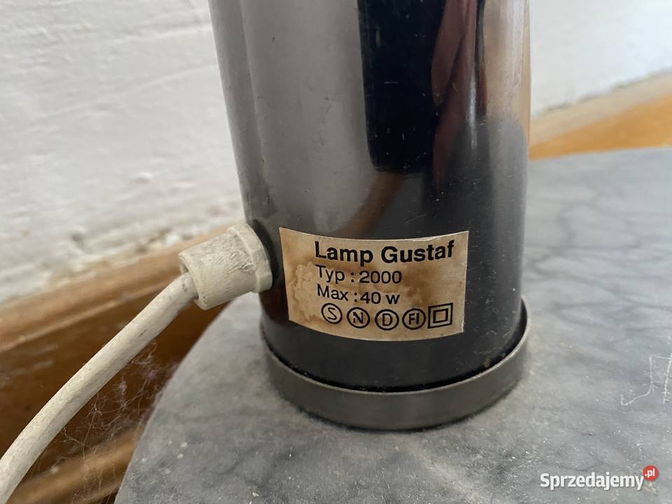 Lampa stojąca Gustaf 5ramienna szwedzka Warszawa