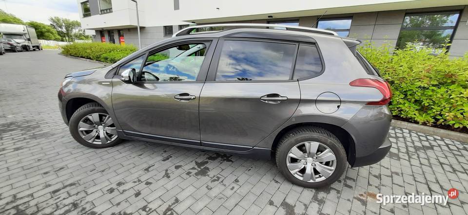 Peugeot 2008 Tech Style SS EAT6 1200cc 110hp elektryczne lusterka Warszawa