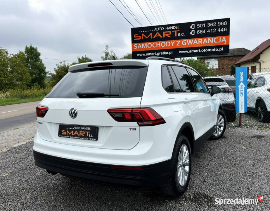 Volkswagen Tiguan AutomatManetki Kamera Salon