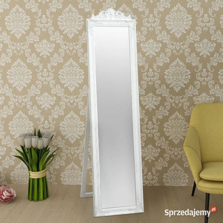 Lustro wolnostojące w stylu barokowym 160x40 mazowieckie sprzedam