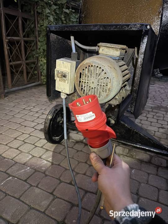 Betoniarka solidna Polska 3fazy 400V 150L Łódź sprzedam
