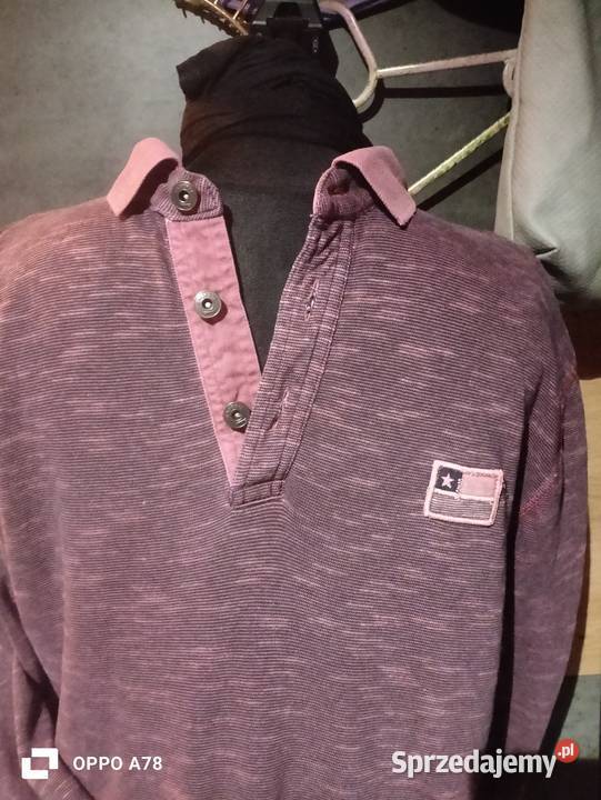 Bluza sportowa męska bawełniana Lubin