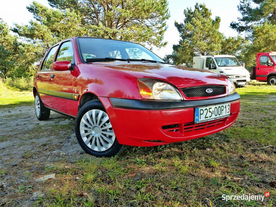 Ford Fiesta 125 16V FUTURAKlimaElektrykaMały Piła sprzedam