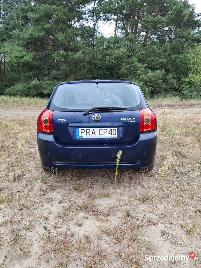 Toyota Corolla E12 20 D4D Diesel 2005 r Niski Rawicz sprzedam
