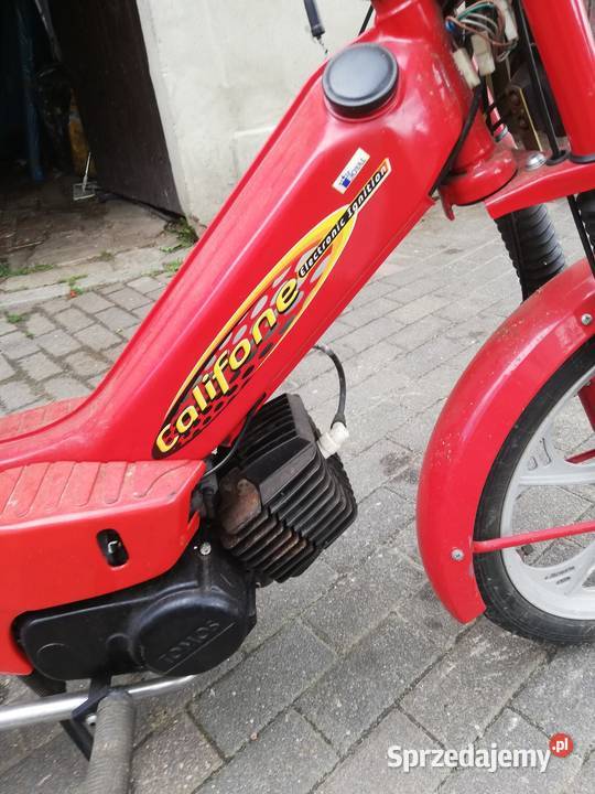 Motorower Tomos 50 3 automat benzyna Chojnów sprzedam