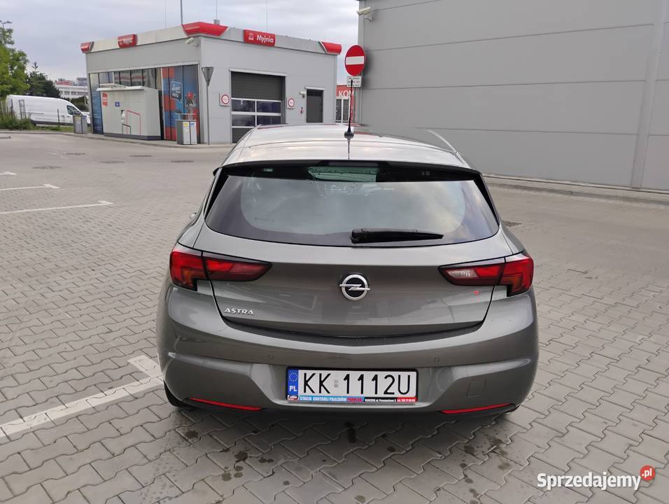 Opel ASTRA K AUTOMAT 2019r Salon Polska 116200 Zarejestrowany w Polsce małopolskie Kraków