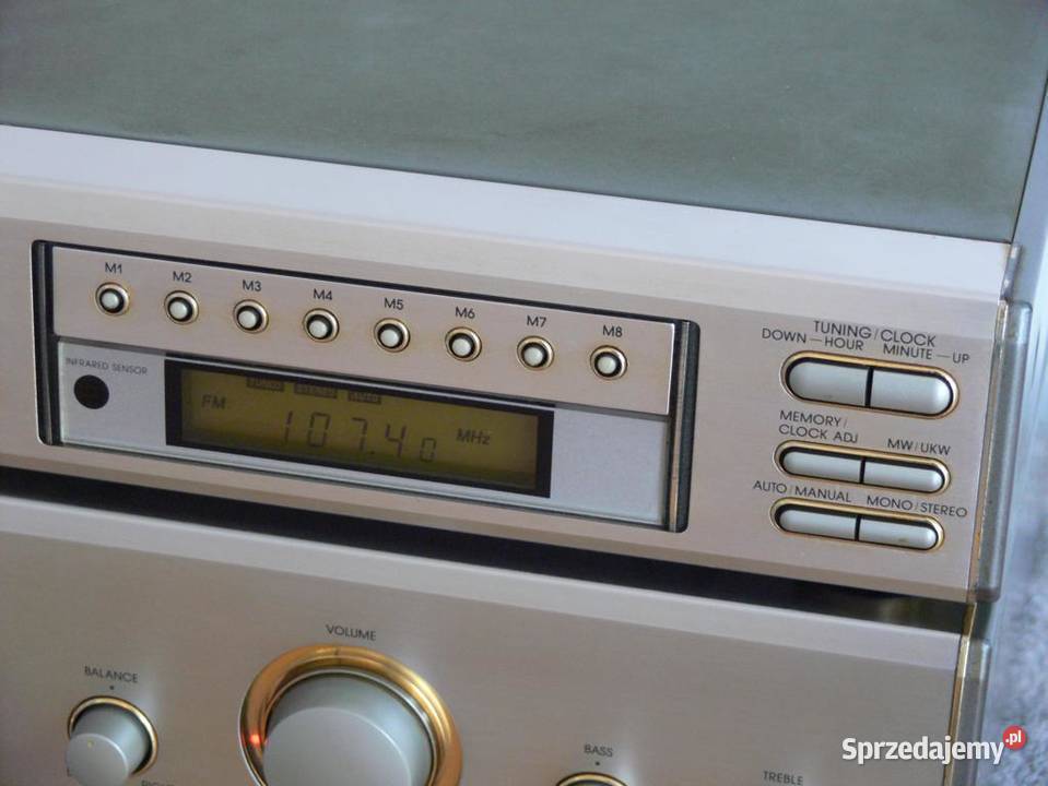 Wzmacniacz i tuner Lenco sprawny i mocny WYSYŁKA