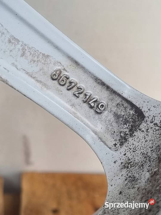Volvo S60 V70 FELGA ALUMINIOWA Koło zapasowe aluminiowe Chełm