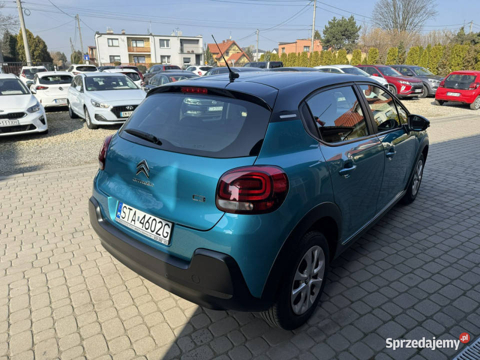 Citroen C3 12 83 Klimatyzacja III 2016 śląskie