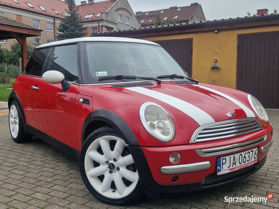 ŚLICZNY Mini Cooper 16 Benzyna StanBDB Klima 280000km