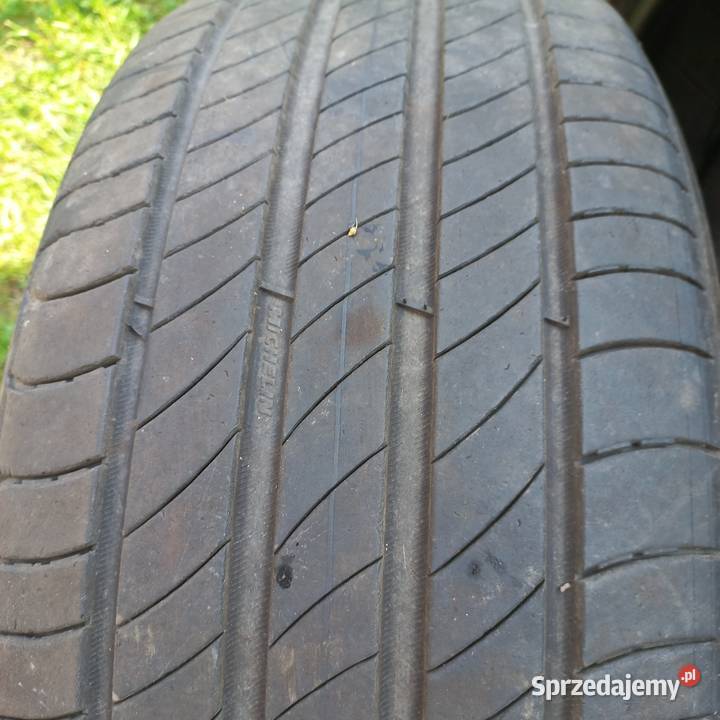 Michelin 22545 R17 4 jedna uszkodzona Pabianice
