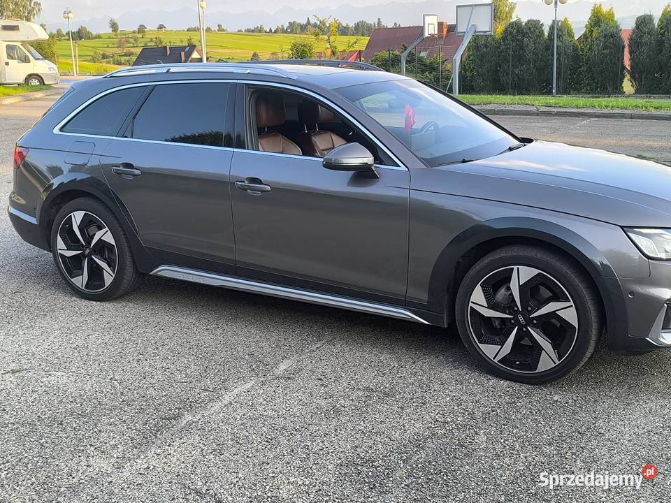 Audi A4 allroad Quattro małopolskie Nowy Targ