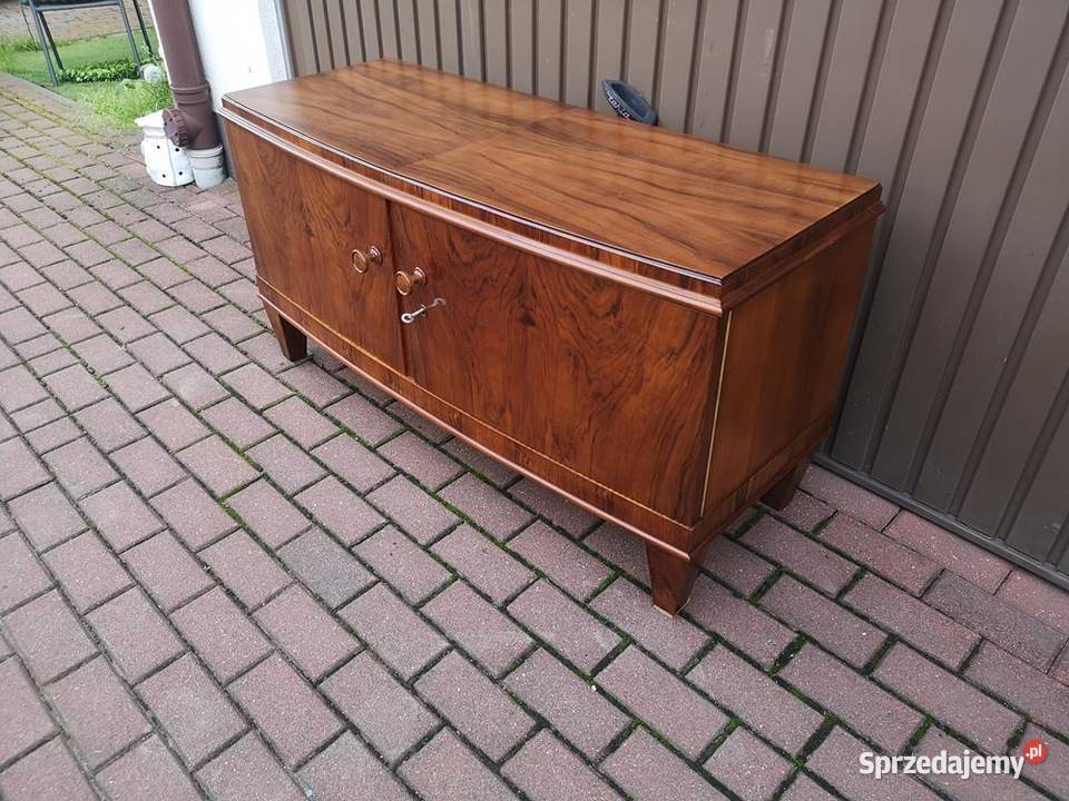 Komoda ARTDECO RTV Niska 121 Orzech Zgrabna wielkopolskie Swarzędz