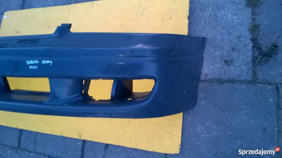 Subaru legacy 2000 2001 zderzak przód dolnośląskie Wrocław sprzedam