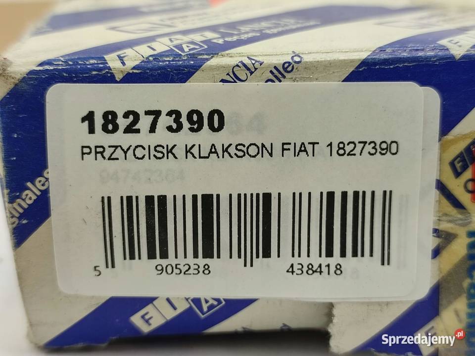 PRZYCISK KLAKSON FIAT PUNTO I 176 19931999 sprzedam