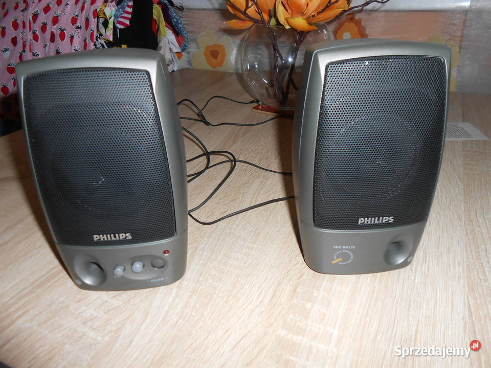 Sprzedam głośniczki Philips Active Speaker śląskie Bytom
