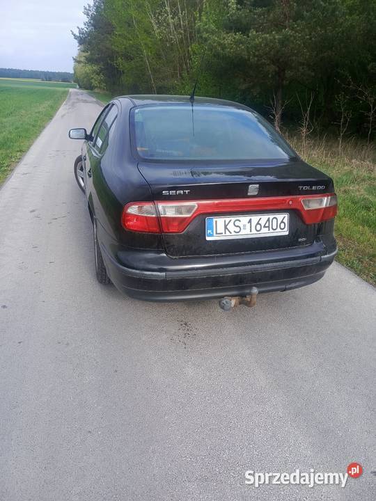 Seat toledo II 18 gaz Sedan / Limuzyna Krasnystaw