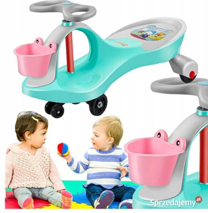 Jezdzik grawitacyjny swing car