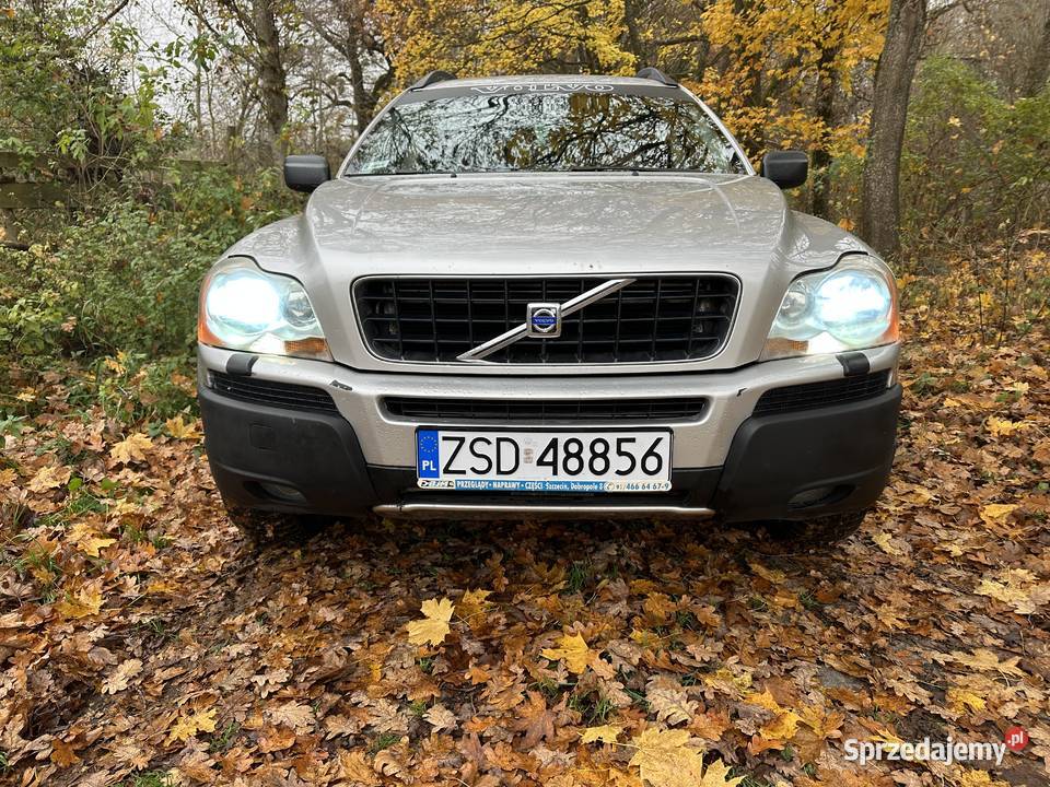 Xc90 24 7 osób 2005 executive Motoryzacja Świdwin sprzedam