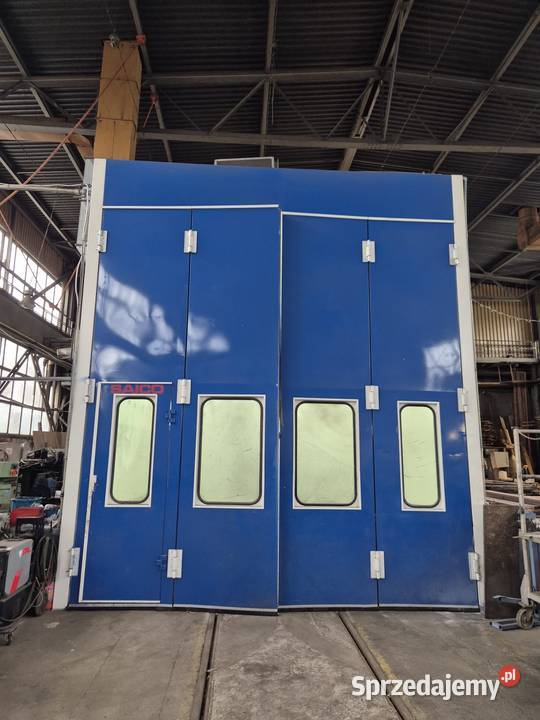 Komora śrutownicza i malarnialakiernia dolnośląskie Lwówek Śląski sprzedam