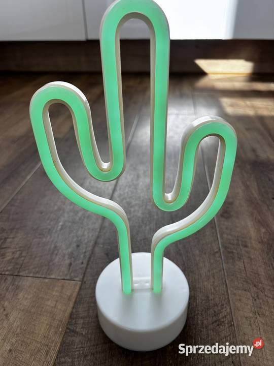 Lampka Led kaktus