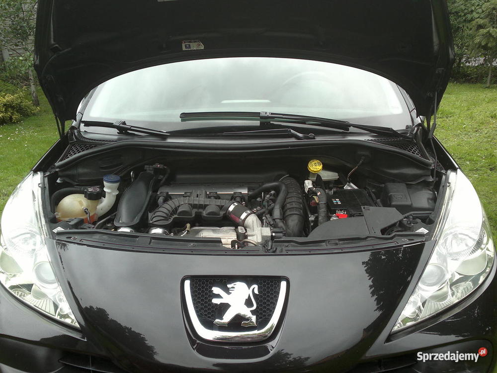 Peugeot 207 RC GTI najmocniejszy skóra klimatron Nysa