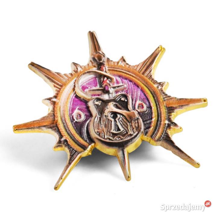 Rogue Class Badge 10 Metal Przypinka Baldurs Szczecin