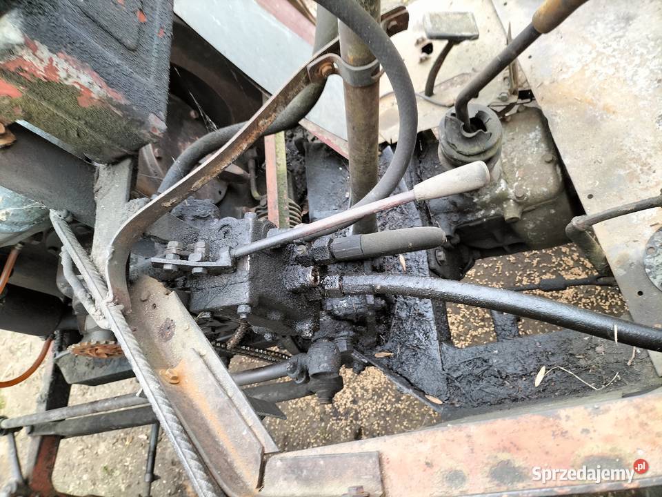TRAKTOR CIAGNIK SAM S320 S18 PAPAJ SAMORÓBKA S Sadzenie/siewniki Kamień-Kolonia sprzedam