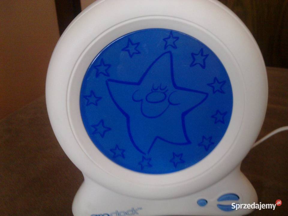 GroClock Zegar Lampka Dzieci do nauki Snu Czasu mazowieckie Płońsk sprzedam