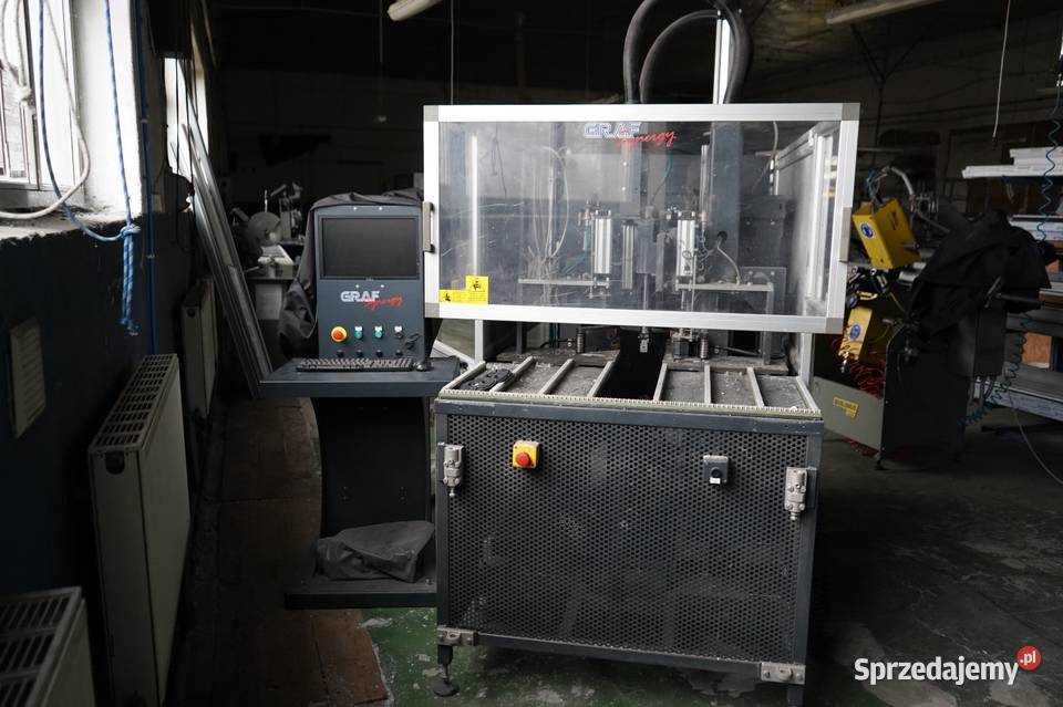 Oczyszczarka numeryczna z komputerem GRAF Wałcz