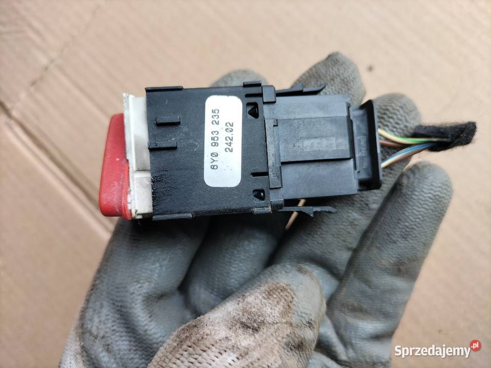 SKODA FABIA 1 I 8Y0953235 WŁĄCZNIK ŚWIATEŁ Kamień-Kolonia sprzedam