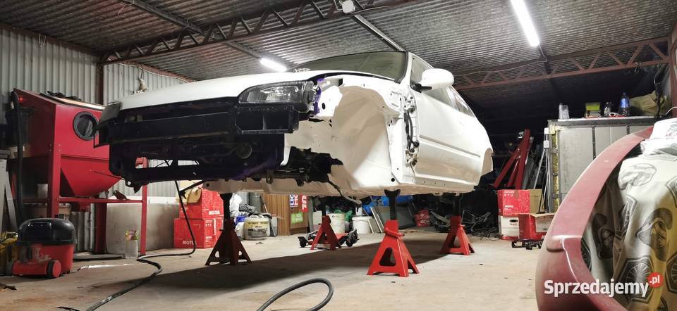 Honda Civic V gen KJS race track race day tor Warszawa