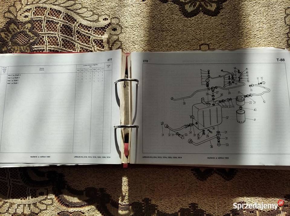 Katalog Ursus 912 914 1012 1014 1222 1224 1614 lubelskie Lublin