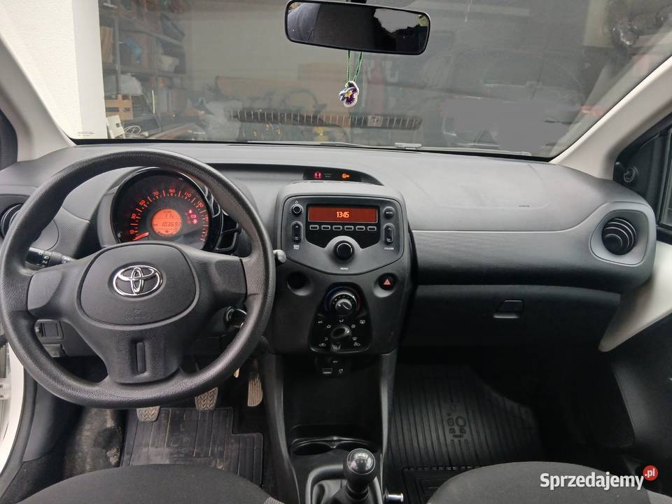 Toyota Aygo osalon Polska pierwszy właściciel