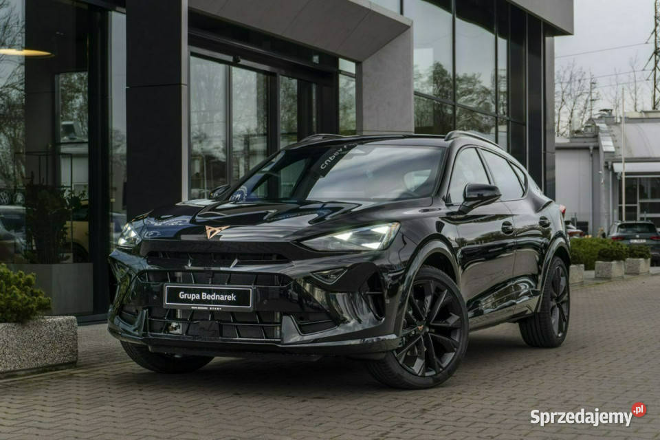 Cupra Formentor 15 TSI 150 Dostępny ręki pełny VAT Formentor Łódź