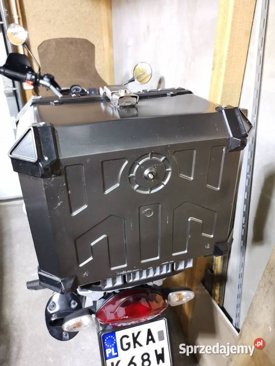 Kufer centralny 45Lpłyta montażowa Borowo