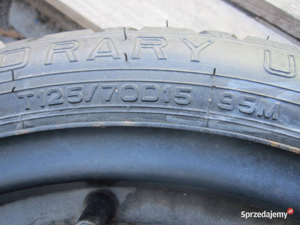 NISSAN koło dojazdowe 1257015 95M 4x100