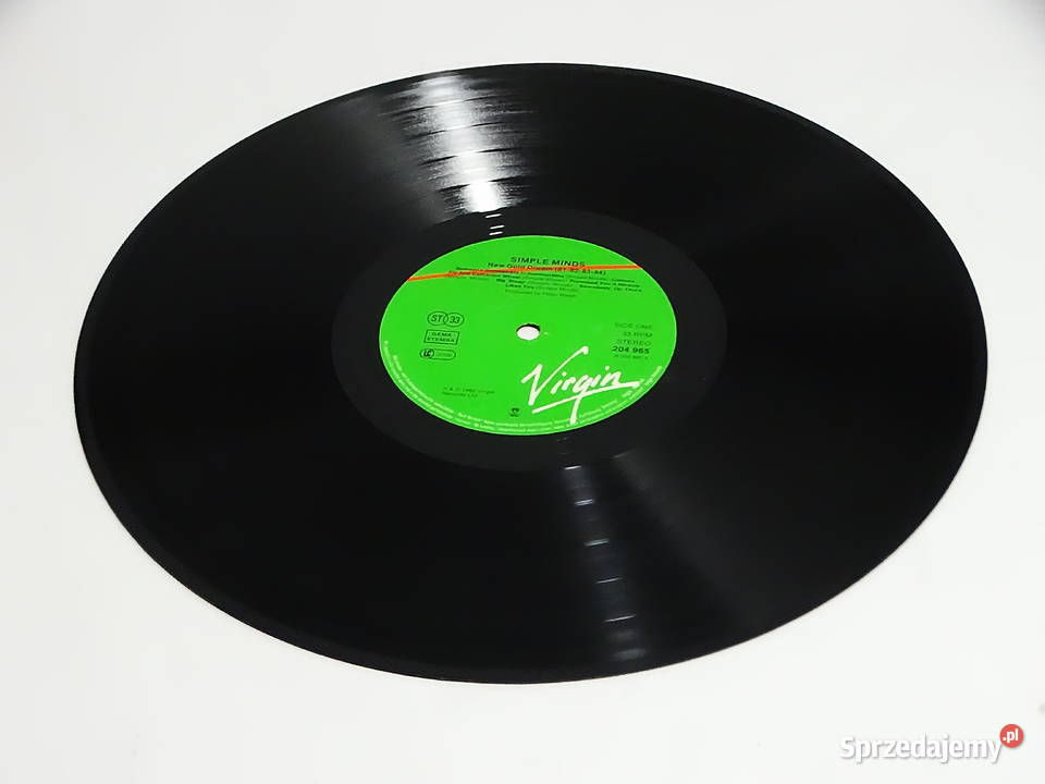 Simple Minds Gold Dream 81828384