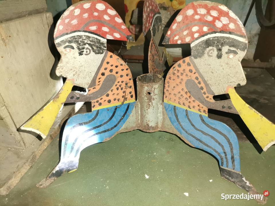 Stojak na choinkę PRL Wrocław